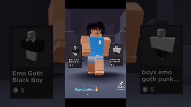 Roblox Emo boy outfit Enjoy!