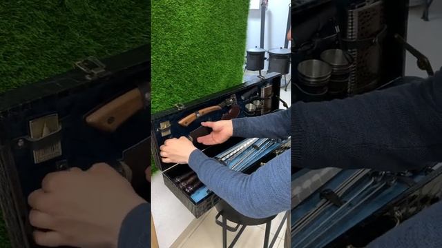 Что подарить мужчине Набор Шампуров смотреть онлайн