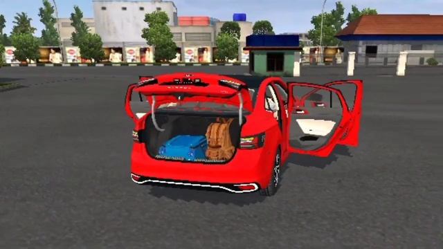 New VOLKSWAGEN VIRTUS CAR MOD For Bus Simulator Indonesia?Bussid Car Mod | Bussid New Mod #bussidmo