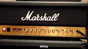 Classic Marshall Drop C Metal Test - JCM 2000 DSL 100