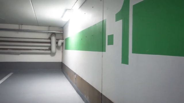 Mapei Purtop 1000 Parkeringshus Kista