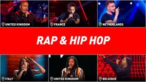MIND-BLOWING RAP & HIP HOP Blind Auditions in The Voice! | TOP 6