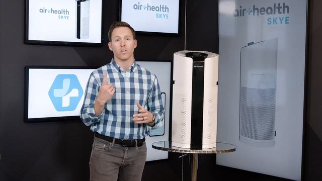 Skye Portable Air Purifier Introduction and Walkthrough смотреть онлайн