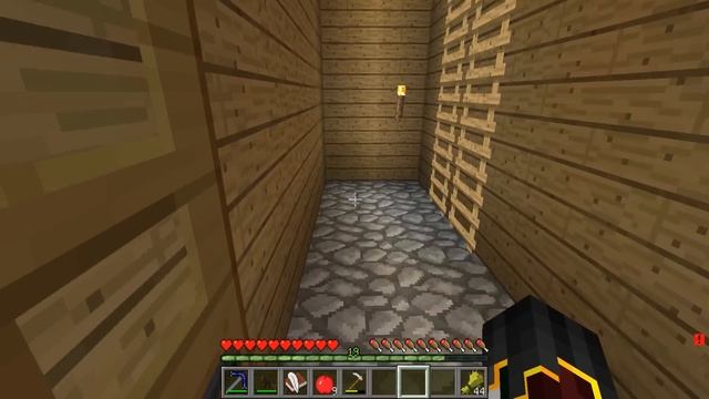 1000 ЛЕТ ЭТОТ ЖИТЕЛЬ СКРЫВАЛ ЭТО У СЕБЯ В ИНВЕНТАРЕ В МАЙНКРАФТ ! Алексбой Minecraft смотреть онлайн