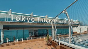 Tokyo International Airport #tokyo #haneda#airpot