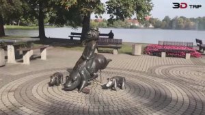 3D-Trip: Ежиоро Домове Мале и Пофайдок [Щитно, Польша]. 2019-09-09