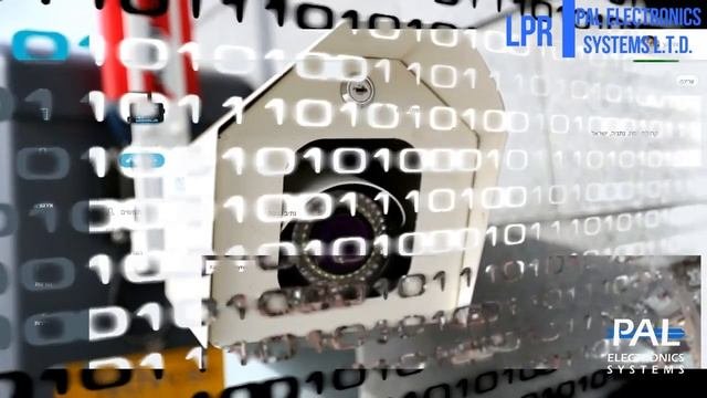 LPR-камера от PAL-ES - система управления парковкой с функцией распознавания номеров.