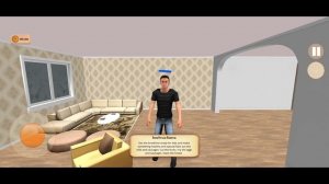 Happy Family Father Game 3D - Dad Home Alone Sim - Gameplay Walkthrough #1