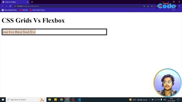 CSS Grid vs Flexbox: Which Is Better? | CSS Grid And Flexbox Tutorial | CSS For Beginners|SimpliCod
