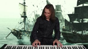 Pirates Of The Caribbean "Павел Жданович и Александр Николаев" (Hans Zimmer "He's A Pirate" cover) 