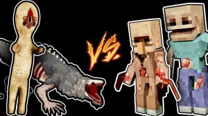 ПАРАЗИТЫ ПРОТИВ SCP В МАЙНКРАФТ Scape And Run Parasites Minecraft