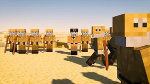 WORLD WAR 2 portrayed by MINECRAFT - The Ultimate Video