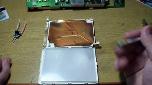 Icom IC-756Pro2 замена подсветки LCD дисплея (repair)