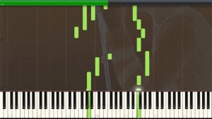 Мертвые Дельфины - На моей луне Piano Synthesia Cover