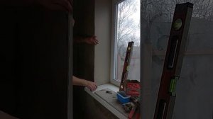 Как сделать оконные откосы из гипсокартона