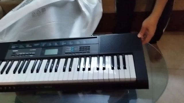 Casio Piano CTK 2550 | Casio Keyboard I Unboxing | 2022 смотреть онлайн