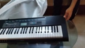 Casio Piano CTK 2550 | Casio Keyboard I Unboxing | 2022