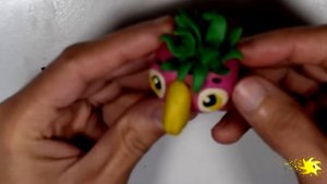 Попугай Кеша из пластилина ✿ Tutuquşu Keşa Plastilin ✿ Papağan Oyun hamuru