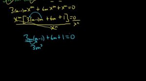 Cauchy Euler Differential Equation 3x^2y'' + 6xy' + y = 0