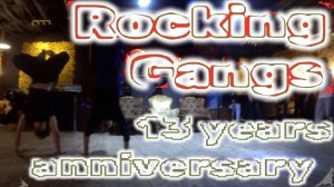 Rocking Gangs 13 years Anniversary, 22.04.2023, Saint-Petersburg