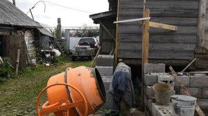 Дом в деревне. БОЛЬШАЯ Стройка своими руками!