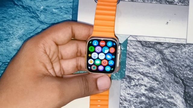 T800 Ultra Smartwatch Real Hai Ya Fake Kaise Pata Kare | Real Fake T800 ultra smart watch #t800ultr смотреть онлайн