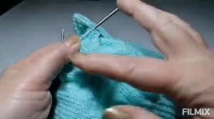 Юбка детская спицами. Подробный МК для начинающих