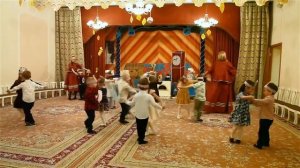 Весёлый танец «Звонкий каблучок”