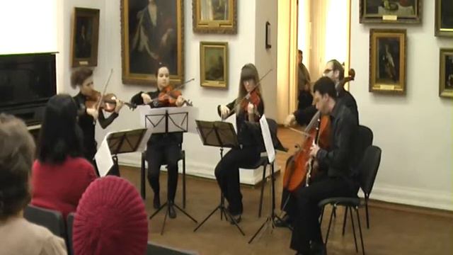 A. Mozart Clarinet Quintet k581 (I part).mpg смотреть онлайн