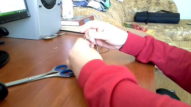 Как привязать мини леску к леске смотреть онлайн