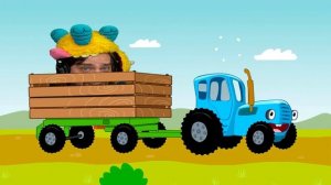 Американец поёт Синий Трактор (AI Cover // DizzyDizaster)