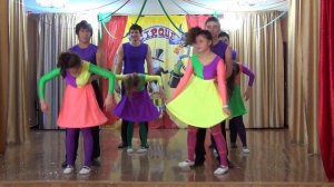 Танец Цирк 11Б 25-ой гимназии 2013