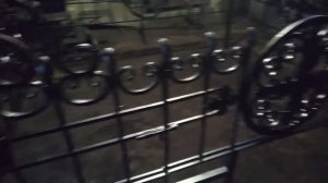 Двухместная ритуальная ограда на могилу | Оградки