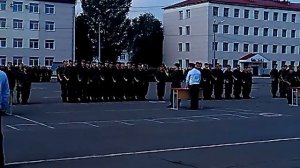 Присяга в мотострелковой бригаде Самара п. Кряж
