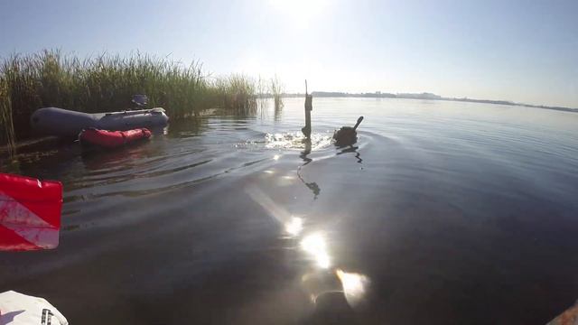 Подводная охота - водохранилище смотреть онлайн