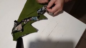 Новогодняя ёлочка из остатков ткани.Своими руками. Мастер- класс.