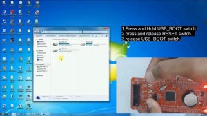 Uploading BIN file to LPC1768 using USB bootloader