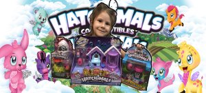 Открываем Хэтчималс! Тропический душ и студия красоты! Яйца хэтчималс.