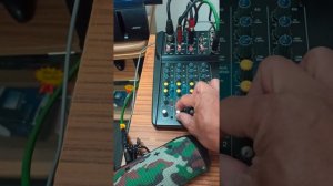 ALTO ZMX862 set-up and quick audio quality sample.