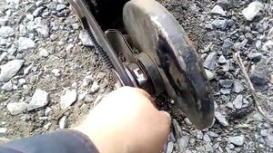 Болгарка из бензопилы!???#болгарка #бензопила