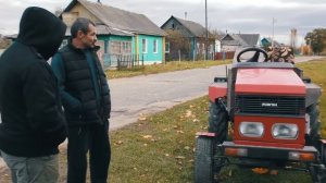 Самодельный трактор из автомобиля "Москвич". Обзор