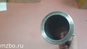 Царга 2 дюйма с опорой для пыжа и зажимной гильзой под термометр