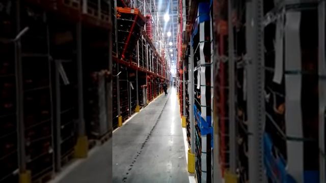 Падение палета с апельсинами смотреть онлайн