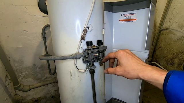 АОГВ-11,6 Комфорт. Не зажигается. смотреть онлайн