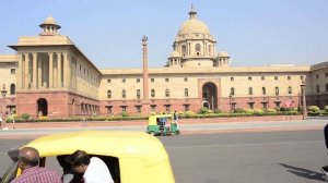 Прогулка по Нью-Дели: Раштрапати-Бхаван - "президентский дворец"