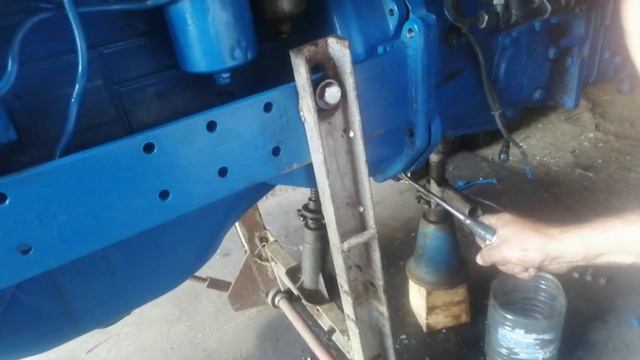 ##Т-40М. 038 серия . Раскатили с Ярославом трактор для ремонта сцепления. Август 2022.