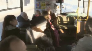 Осторожно! Бешеный ПАЗик!!!