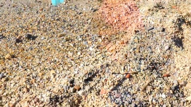 Видео для детей. Эверест на Пляже с Рабочими машинами. Песочница. смотреть онлайн