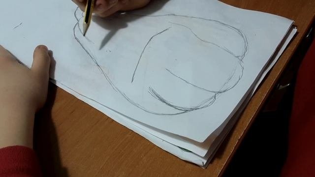 Как нарисовать кабачок из игры зомби Ws растений ОЧЕНЬ реалистично? #зомбипротиврастений #рисование