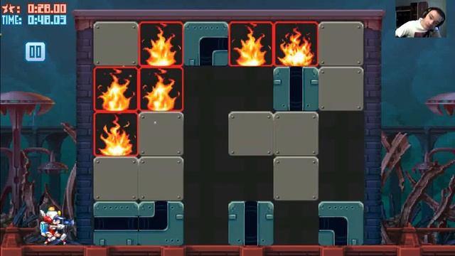 GXO: Прохождение Mighty Switch Force! Hose It Down! Часть 38 Бывший 3-3 смотреть онлайн